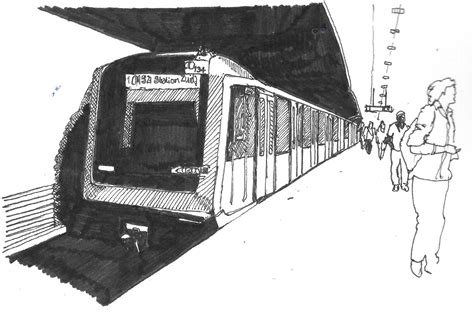 Metro çizimi